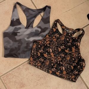 **2** Longline Sports Bras, Outdoor Voices And Zella